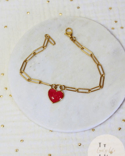 Bracelet Lovely Red