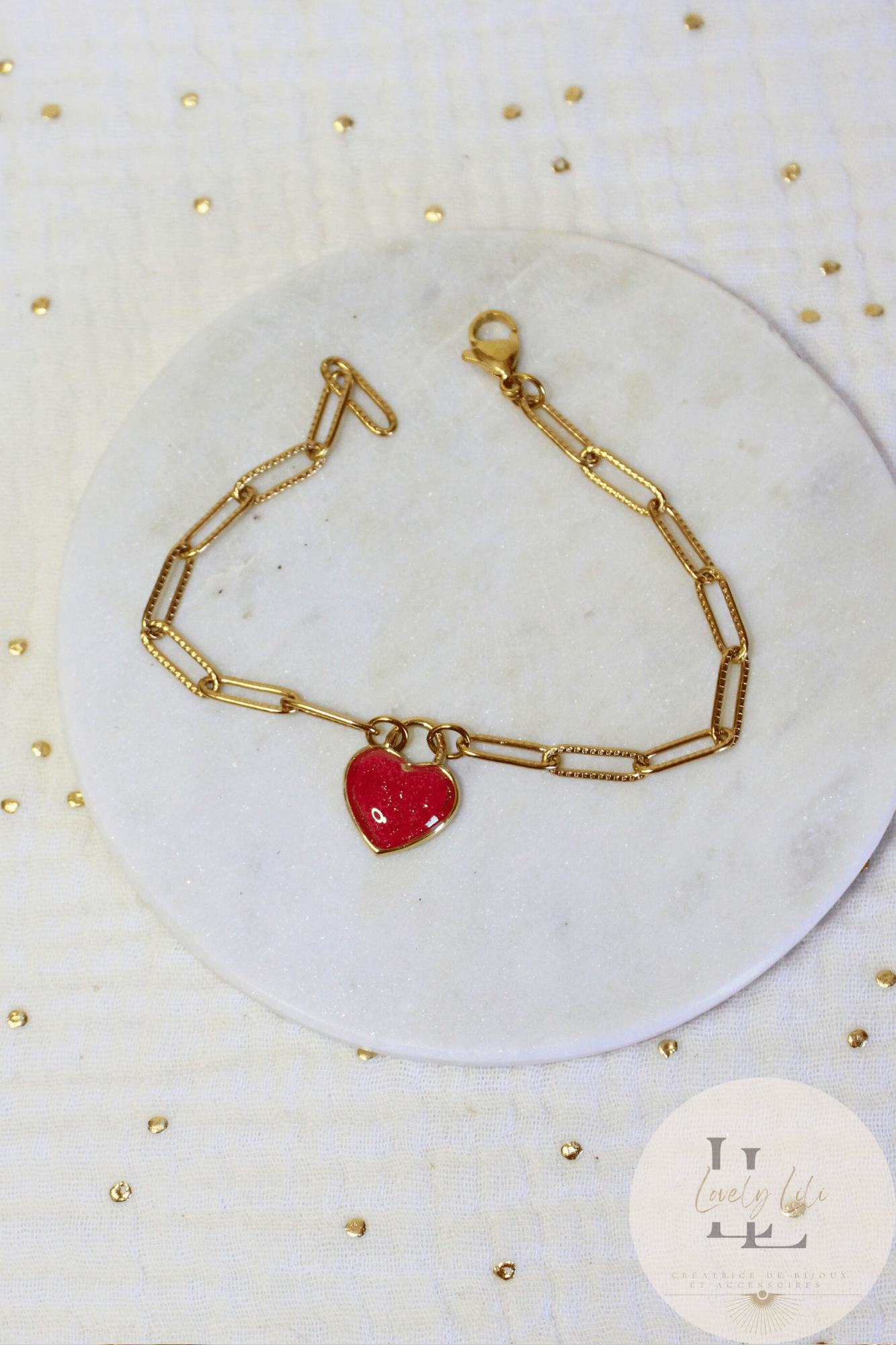 Bracelet Lovely Red