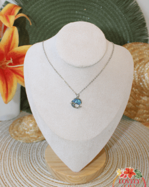collier chant de la baleine argente