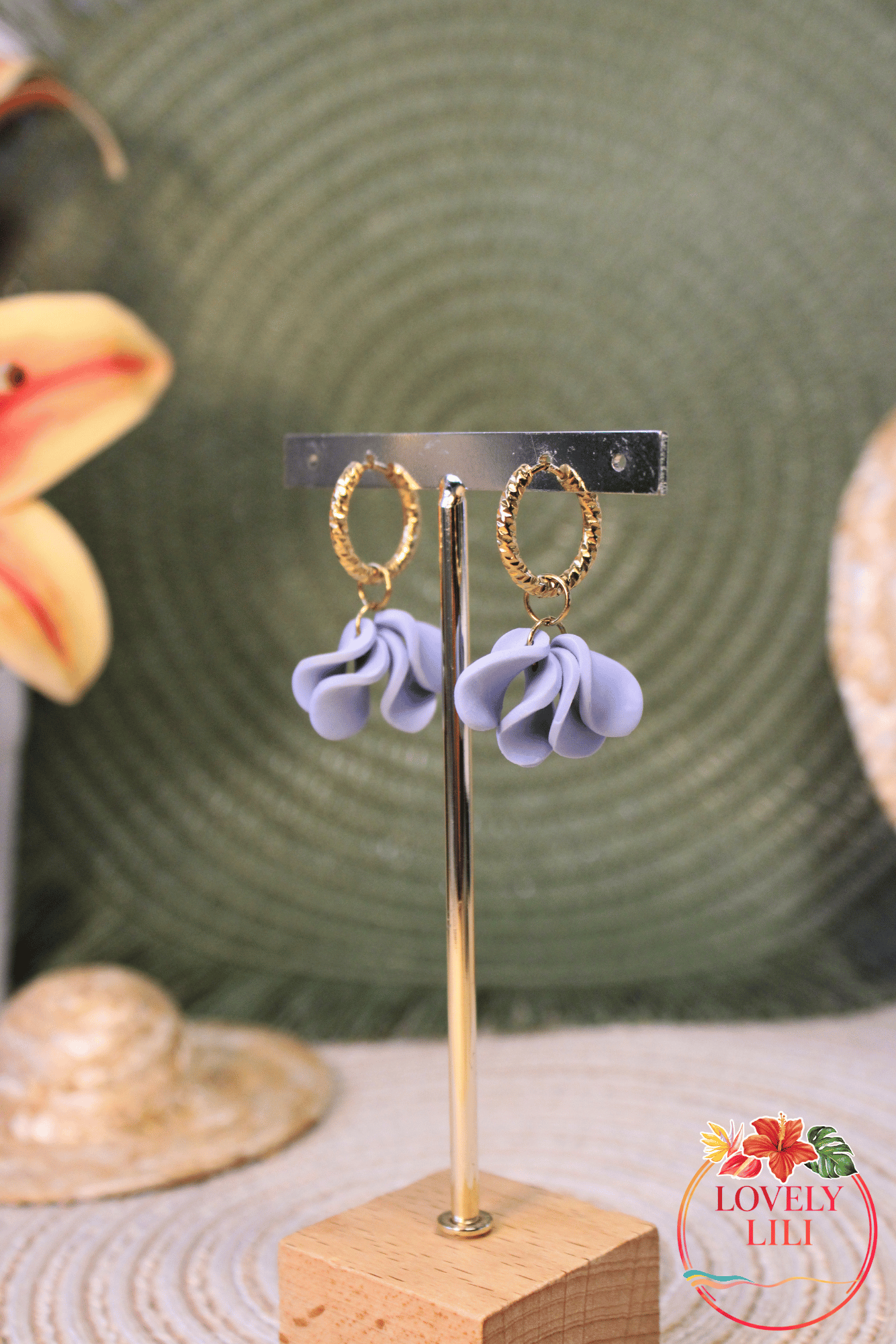 Boucles d'oreilles