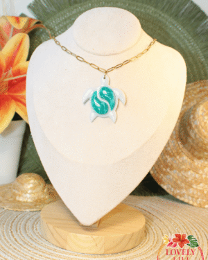 Collier Precieuse Tortue