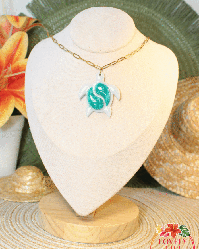 Collier Précieuse Tortue