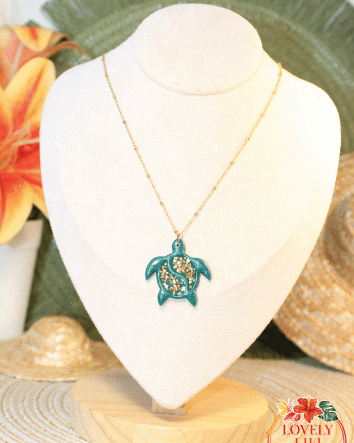 Collier Tortue Lovely Péi