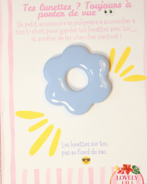 Lovely Look Fleur pastel détails