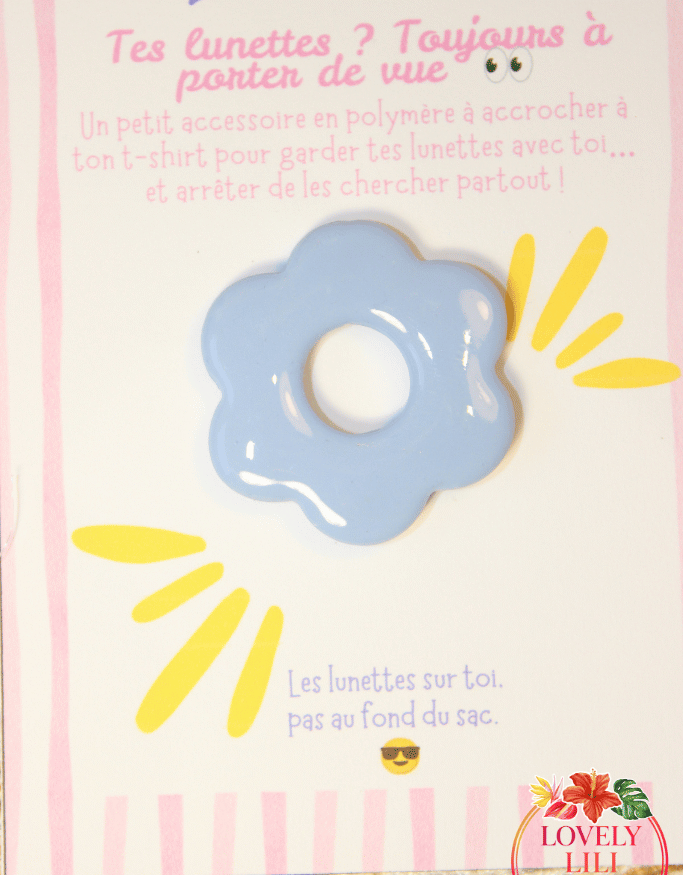 Lovely Look Fleur pastel détails