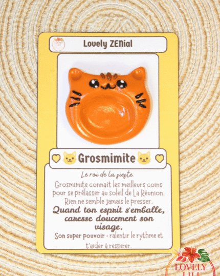 Lovely Zenial Pierre anti-stress Grosmimite