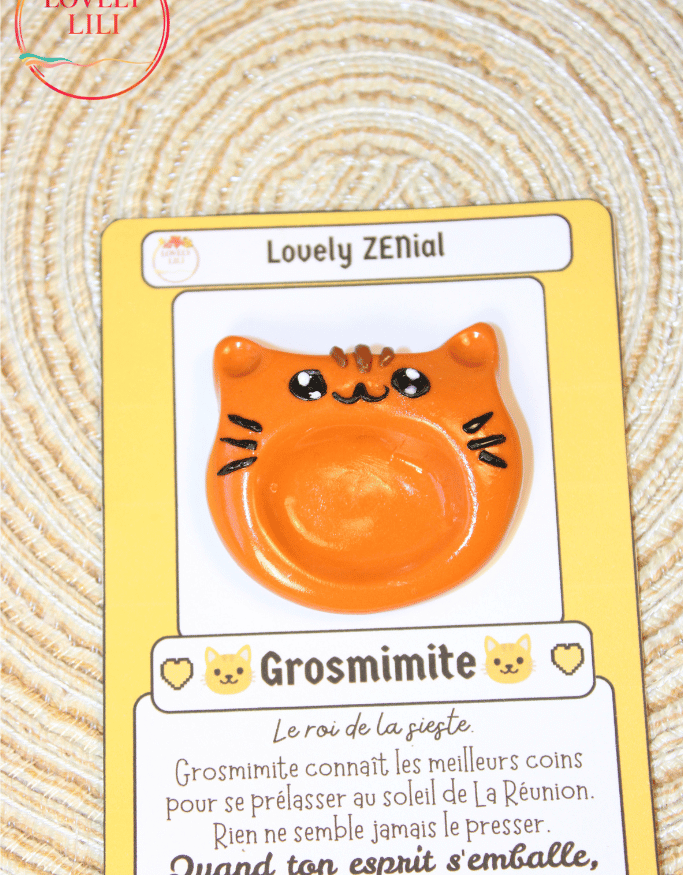 Lovely Zenial Grosmimite détails