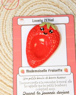 Lovely Zenial Mademoiselle Fraisette détails