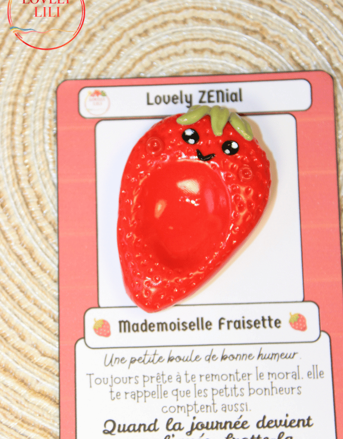 Lovely Zenial Mademoiselle Fraisette détails