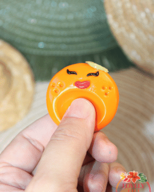Lovely Zenial Mademoiselle Mandarine porté