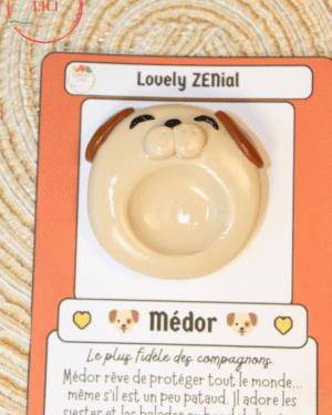 Lovely Zenial Médor détails