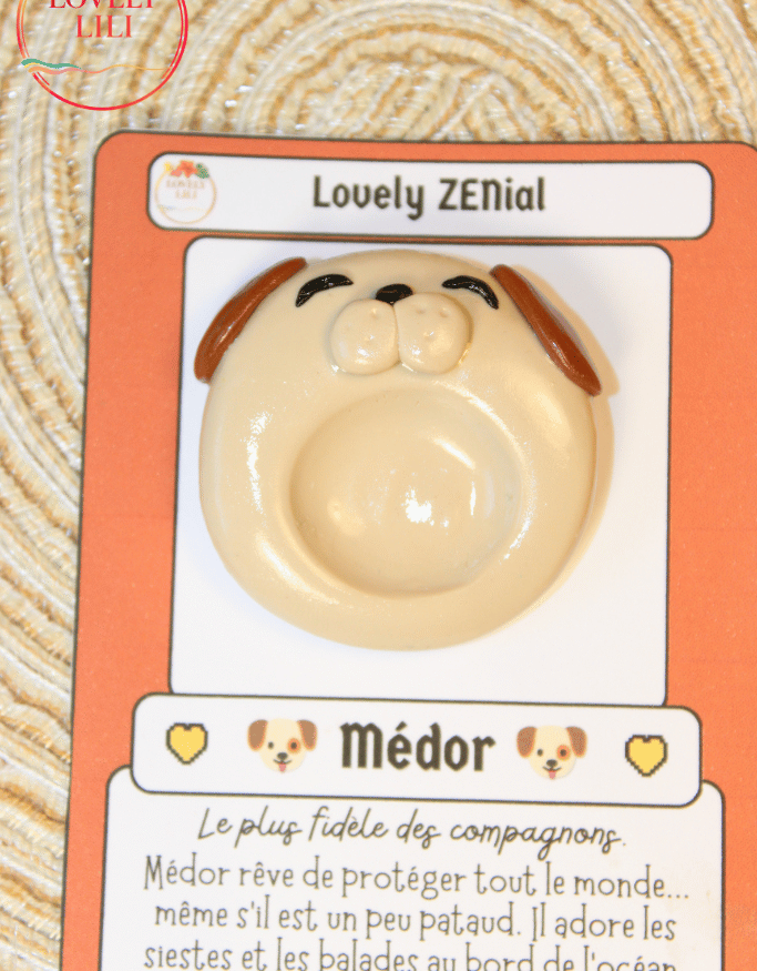 Lovely Zenial Médor détails