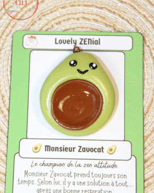 Lovely Zenial Monsieur Zavocat détails